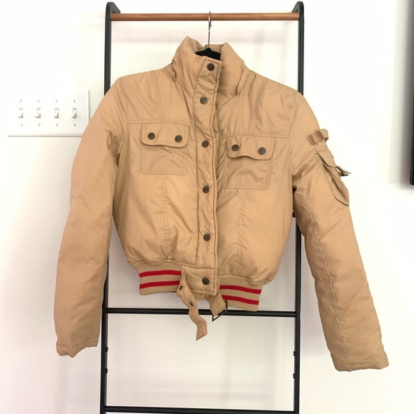 BONGO Bomber Coat - Picture 2 of 12